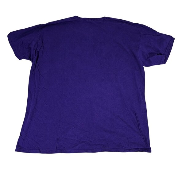 Disney Shes My Foolish Mortal Purple T-Shirt XXL 100% Cotton Authentic Original - Picture 5 of 5